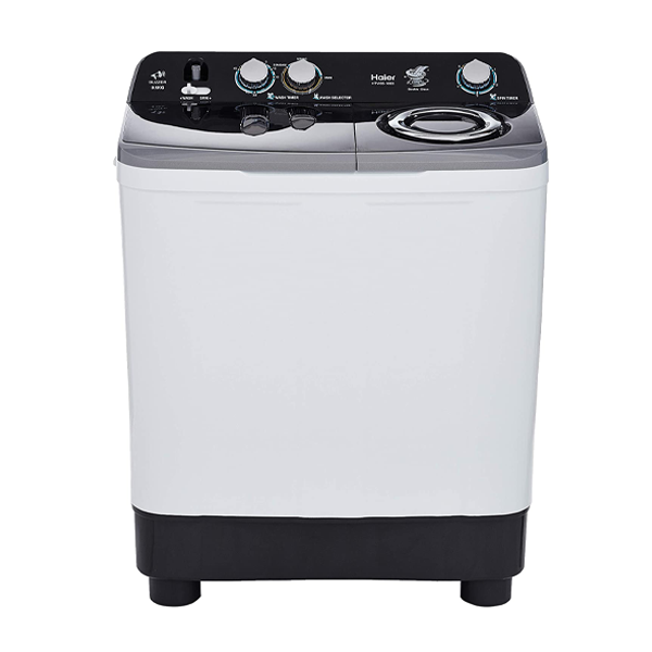 Buy Haier 8.5 Kg HTW85-186 Semi-Automatic Top Loading Washing Machine - Vasanth and Co
